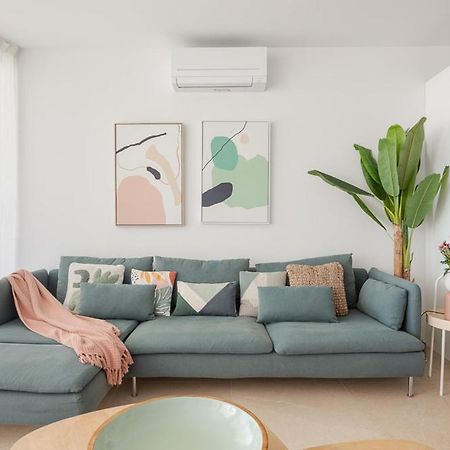 Marsalada - Ground Floor Front Line Beach Apartment Playa de Mar Экстерьер фото