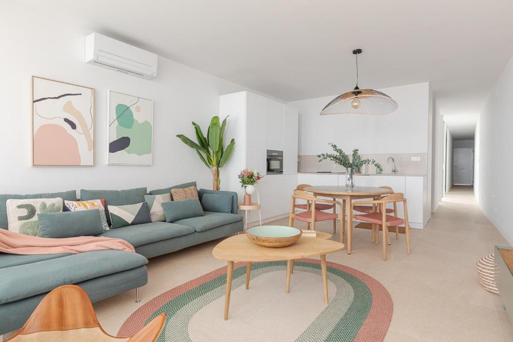 Marsalada - Ground Floor Front Line Beach Apartment Playa de Mar Экстерьер фото