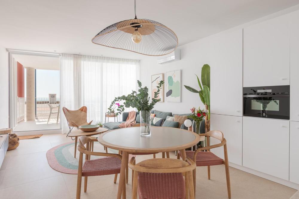 Marsalada - Ground Floor Front Line Beach Apartment Playa de Mar Экстерьер фото