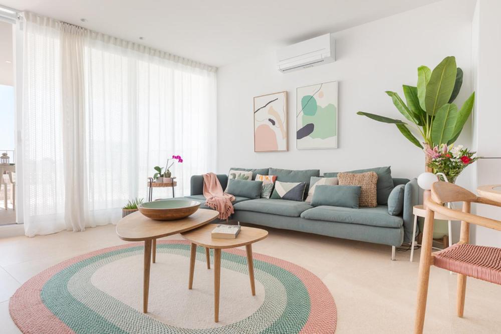 Marsalada - Ground Floor Front Line Beach Apartment Playa de Mar Экстерьер фото