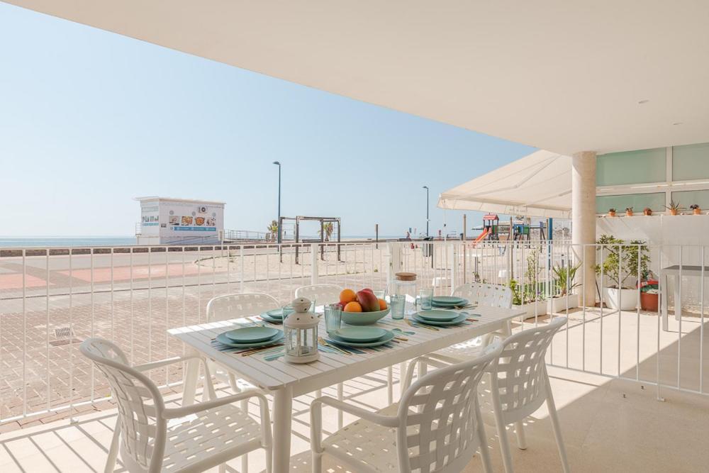 Marsalada - Ground Floor Front Line Beach Apartment Playa de Mar Экстерьер фото