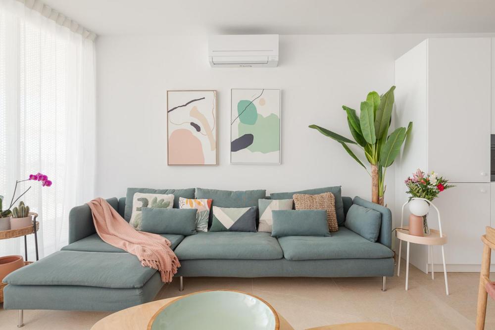 Marsalada - Ground Floor Front Line Beach Apartment Playa de Mar Экстерьер фото