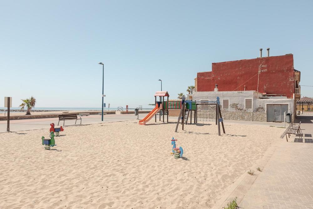 Marsalada - Ground Floor Front Line Beach Apartment Playa de Mar Экстерьер фото