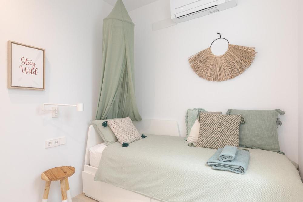 Marsalada - Ground Floor Front Line Beach Apartment Playa de Mar Экстерьер фото